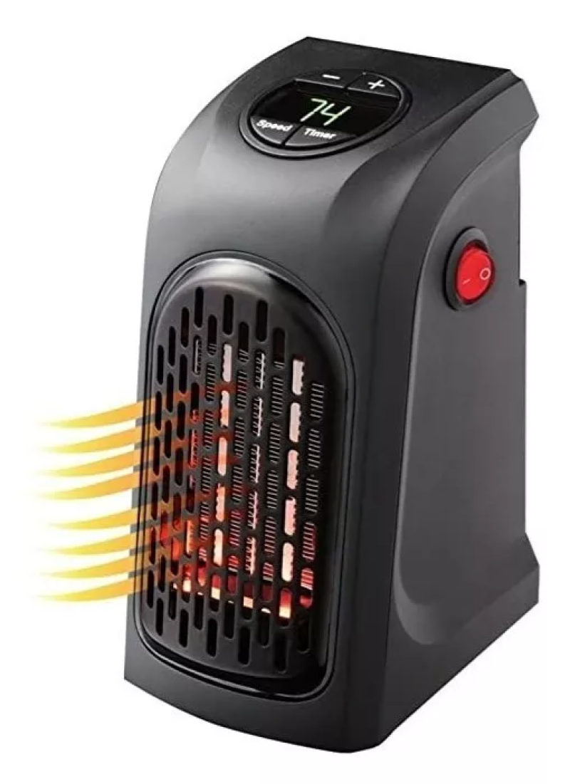 Comprar Calentador Con Control en Electroshopy - Ángulo 3